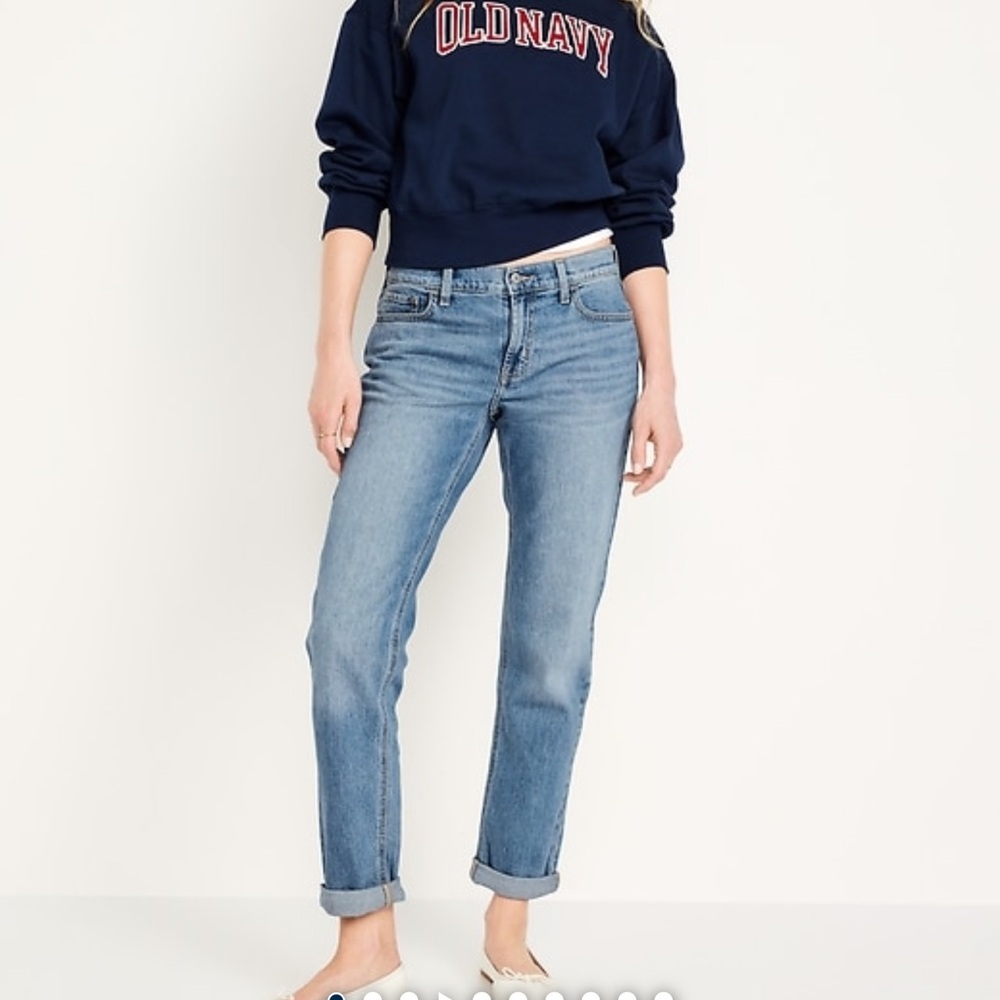 Old Navy Women's “WOW Boyfriend” Jeans